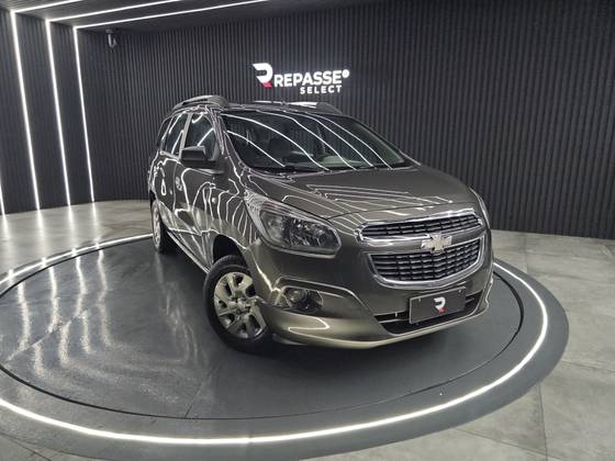 CHEVROLET SPIN 1.8 LTZ 8V FLEX 4P AUTOMÁTICO